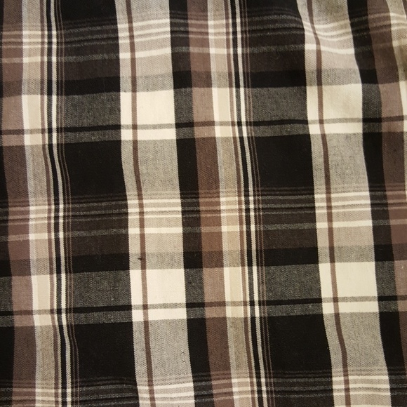 DKNY Active mens plaid shorts size 34 - Picture 7 of 8